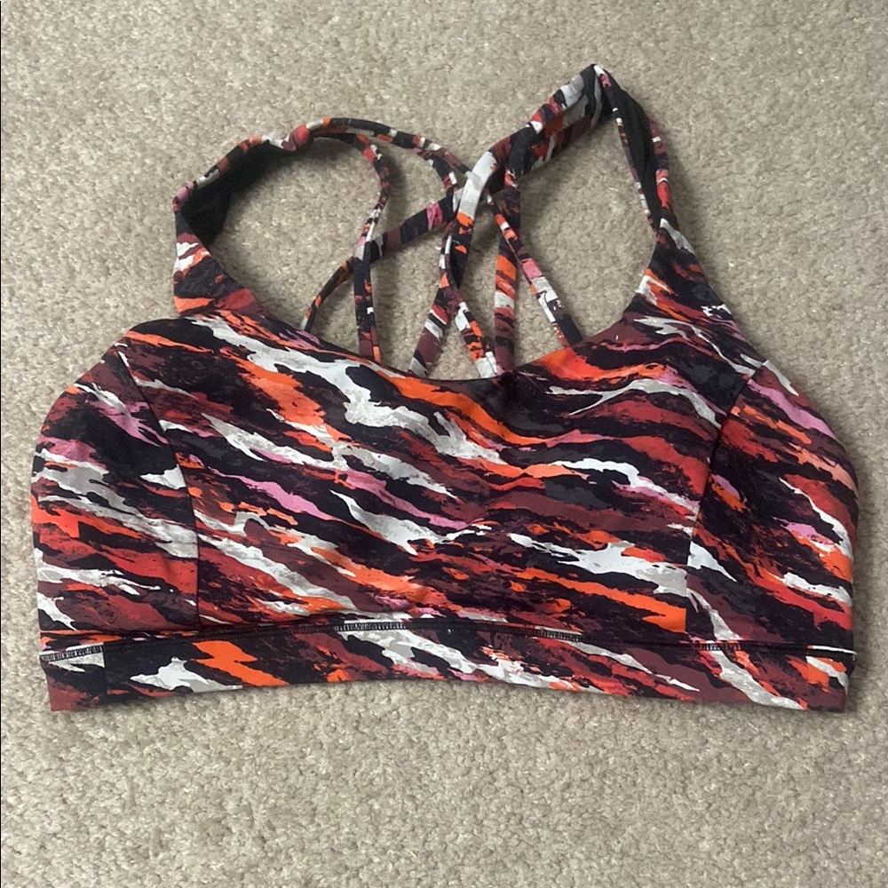 Lululemon sports bra